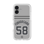 スリムプロテクションプレミアムケース［ 読売ジャイアンツ - #58 FUNABASAMA - ビジター ］