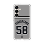 スリムプロテクションプレミアムケース［ 読売ジャイアンツ - #58 FUNABASAMA - ビジター ］
