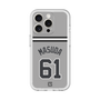 スリムプロテクションプレミアムケース［ 読売ジャイアンツ - #61 MASUDA - ビジター ］