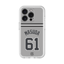 スリムプロテクションプレミアムケース［ 読売ジャイアンツ - #61 MASUDA - ビジター ］