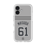 スリムプロテクションプレミアムケース［ 読売ジャイアンツ - #61 MASUDA - ビジター ］