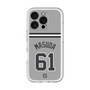 スリムプロテクションプレミアムケース［ 読売ジャイアンツ - #61 MASUDA - ビジター ］