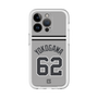 スリムプロテクションプレミアムケース［ 読売ジャイアンツ - #62 YOKOGAWA - ビジター ］