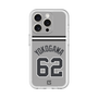 スリムプロテクションプレミアムケース［ 読売ジャイアンツ - #62 YOKOGAWA - ビジター ］