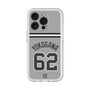 スリムプロテクションプレミアムケース［ 読売ジャイアンツ - #62 YOKOGAWA - ビジター ］