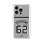 スリムプロテクションプレミアムケース［ 読売ジャイアンツ - #62 YOKOGAWA - ビジター ］