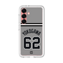 スリムプロテクションプレミアムケース［ 読売ジャイアンツ - #62 YOKOGAWA - ビジター ］