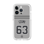 スリムプロテクションプレミアムケース［ 読売ジャイアンツ - #63 IZUMI - ビジター ］