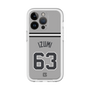 スリムプロテクションプレミアムケース［ 読売ジャイアンツ - #63 IZUMI - ビジター ］