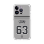 スリムプロテクションプレミアムケース［ 読売ジャイアンツ - #63 IZUMI - ビジター ］