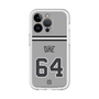 スリムプロテクションプレミアムケース［ 読売ジャイアンツ - #64 OHE - ビジター ］