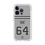 スリムプロテクションプレミアムケース［ 読売ジャイアンツ - #64 OHE - ビジター ］