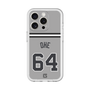 スリムプロテクションプレミアムケース［ 読売ジャイアンツ - #64 OHE - ビジター ］