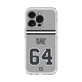 スリムプロテクションプレミアムケース［ 読売ジャイアンツ - #64 OHE - ビジター ］