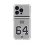 スリムプロテクションプレミアムケース［ 読売ジャイアンツ - #64 OHE - ビジター ］