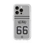 スリムプロテクションプレミアムケース［ 読売ジャイアンツ - #66 HEINAI - ビジター ］