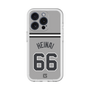 スリムプロテクションプレミアムケース［ 読売ジャイアンツ - #66 HEINAI - ビジター ］