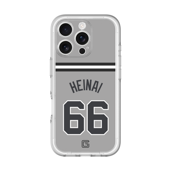 スリムプロテクションプレミアムケース［ 読売ジャイアンツ - #66 HEINAI - ビジター ］