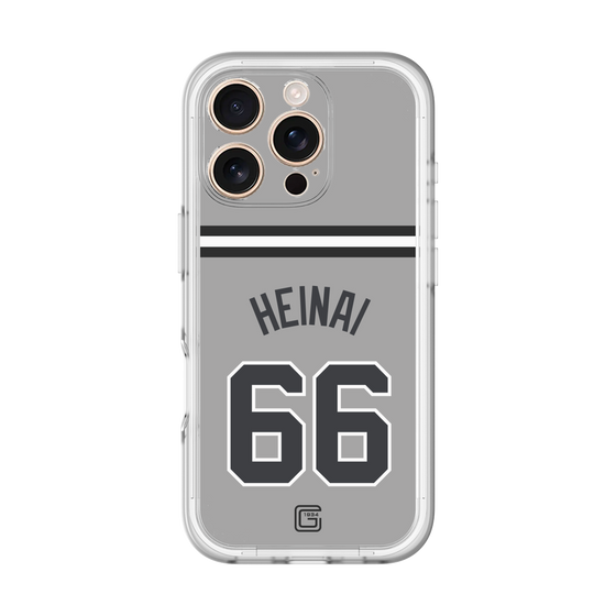 スリムプロテクションプレミアムケース［ 読売ジャイアンツ - #66 HEINAI - ビジター ］