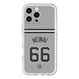 スリムプロテクションプレミアムケース［ 読売ジャイアンツ - #66 HEINAI - ビジター ］