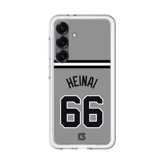 スリムプロテクションプレミアムケース［ 読売ジャイアンツ - #66 HEINAI - ビジター ］