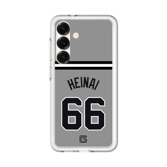 スリムプロテクションプレミアムケース［ 読売ジャイアンツ - #66 HEINAI - ビジター ］
