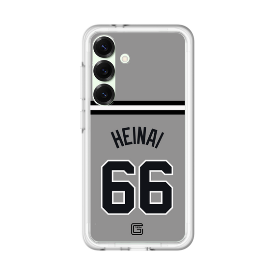 スリムプロテクションプレミアムケース［ 読売ジャイアンツ - #66 HEINAI - ビジター ］