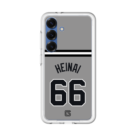 スリムプロテクションプレミアムケース［ 読売ジャイアンツ - #66 HEINAI - ビジター ］