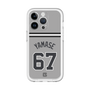 スリムプロテクションプレミアムケース［ 読売ジャイアンツ - #67 YAMASE - ビジター ］