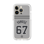 スリムプロテクションプレミアムケース［ 読売ジャイアンツ - #67 YAMASE - ビジター ］