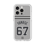 スリムプロテクションプレミアムケース［ 読売ジャイアンツ - #67 YAMASE - ビジター ］
