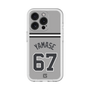スリムプロテクションプレミアムケース［ 読売ジャイアンツ - #67 YAMASE - ビジター ］