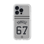 スリムプロテクションプレミアムケース［ 読売ジャイアンツ - #67 YAMASE - ビジター ］