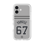 スリムプロテクションプレミアムケース［ 読売ジャイアンツ - #67 YAMASE - ビジター ］