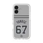 スリムプロテクションプレミアムケース［ 読売ジャイアンツ - #67 YAMASE - ビジター ］