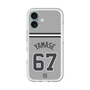 スリムプロテクションプレミアムケース［ 読売ジャイアンツ - #67 YAMASE - ビジター ］