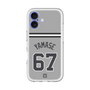 スリムプロテクションプレミアムケース［ 読売ジャイアンツ - #67 YAMASE - ビジター ］