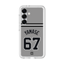 スリムプロテクションプレミアムケース［ 読売ジャイアンツ - #67 YAMASE - ビジター ］