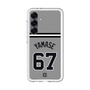 スリムプロテクションプレミアムケース［ 読売ジャイアンツ - #67 YAMASE - ビジター ］