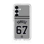 スリムプロテクションプレミアムケース［ 読売ジャイアンツ - #67 YAMASE - ビジター ］