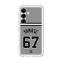 スリムプロテクションプレミアムケース［ 読売ジャイアンツ - #67 YAMASE - ビジター ］