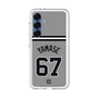 スリムプロテクションプレミアムケース［ 読売ジャイアンツ - #67 YAMASE - ビジター ］