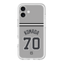 スリムプロテクションプレミアムケース［ 読売ジャイアンツ - #70 KOMADA - ビジター ］