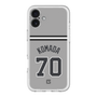 スリムプロテクションプレミアムケース［ 読売ジャイアンツ - #70 KOMADA - ビジター ］