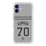 スリムプロテクションプレミアムケース［ 読売ジャイアンツ - #70 KOMADA - ビジター ］