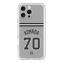 スリムプロテクションプレミアムケース［ 読売ジャイアンツ - #70 KOMADA - ビジター ］