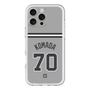 スリムプロテクションプレミアムケース［ 読売ジャイアンツ - #70 KOMADA - ビジター ］