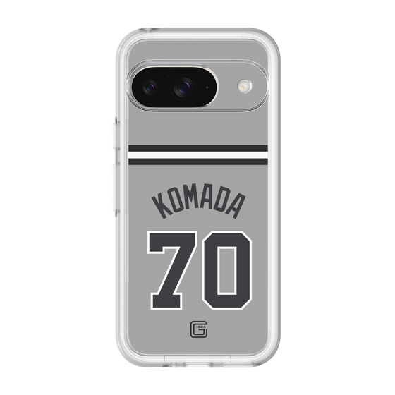 スリムプロテクションプレミアムケース［ 読売ジャイアンツ - #70 KOMADA - ビジター ］