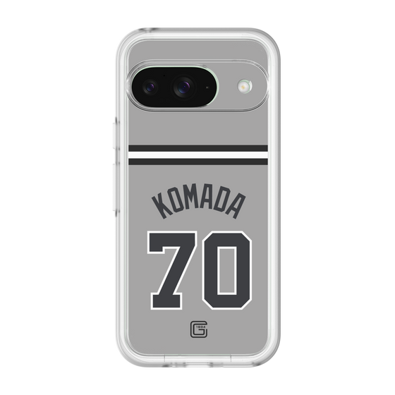 スリムプロテクションプレミアムケース［ 読売ジャイアンツ - #70 KOMADA - ビジター ］