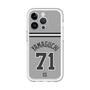 スリムプロテクションプレミアムケース［ 読売ジャイアンツ - #71 YAMAGUCHI - ビジター ］